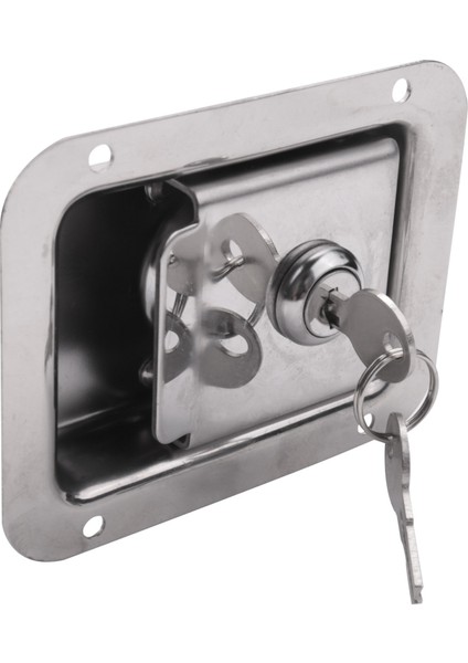 Kilit ve Anahtar Seyahat Römorklu 2x Kürek Çöp Mandalı Kilit Paslanmaz Çelik Rv Kapı Mandalı Ağır Hizmetli Yıkama Sığınağı Mandal (Yurt Dışından) fiyatları