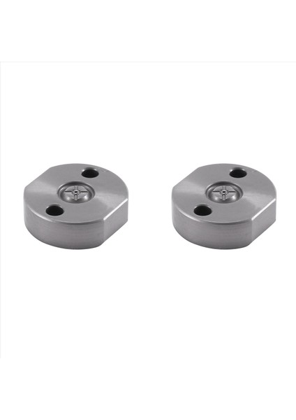 2x Yeni Dizel Enjektör Çözme Kontrol Vanası Plakası 509 Common Rail Enjektör G3- 5365904 5296723 5284106 23670-30190 (Yurt Dışından)