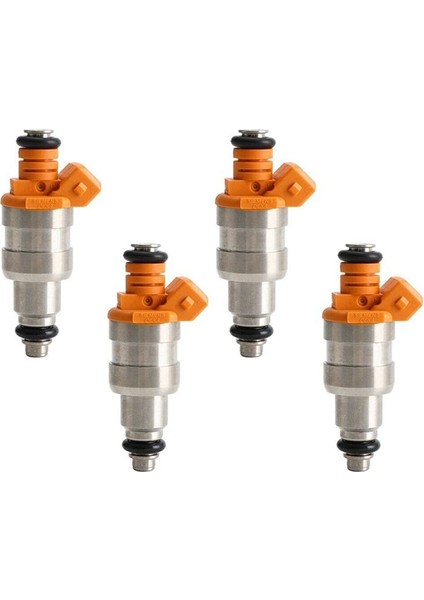 4pcs Araba Yakıt Enjektör Nozul 33007127 53003956 FJ26 FJ124 Jeep Wrangler Cherokee Yj Comanche 1987-1998 I6 4 0l (Yurt Dışından) fiyatları