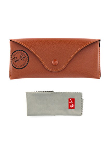 Kahverengi Gözlük Kılıfı Dayanıklı Deri Tasarım 1 Adet fırsatları