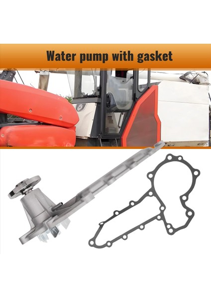 15521-73030 Kubota Için Su Pompası D1102 D1302 D1402 V1502 V1702 V1902 V2203 V2403 (Yurt Dışından) fırsatları