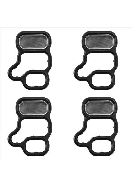 4x Vtec Solenoid Conta / Makara Vanası Filtre Ekranı 15815-RAA-A02 Honda Acura Araç Aksesuarları (Yurt Dışından)