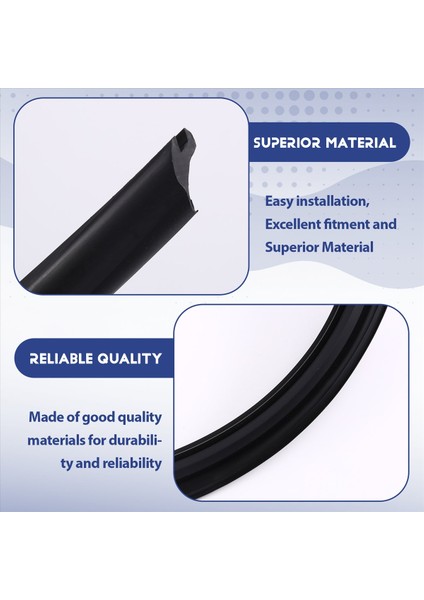 73150-S04-003 Honda Civic 1996-2000 Için Araba Ön Cam Kalıp Mührü (Yurt Dışından) indirimleri