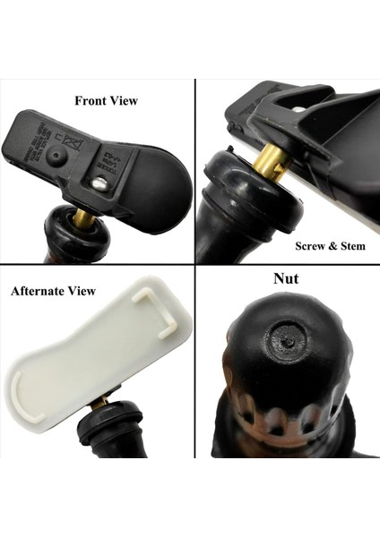 2x Tpms Lastik Basınç Izleme Sensörü 52933-C1100 Hyundai Sonata Için Tucson Santa Fe Kia 2015-2020 (Yurt Dışından) fırsatları