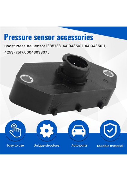 Basın Basınç Sensörü 1385733 4410435011 4410435011 4253-7517 0004303807 Wabco Daf Iveco Mercedes-Benz (Yurt Dışından) indirimleri