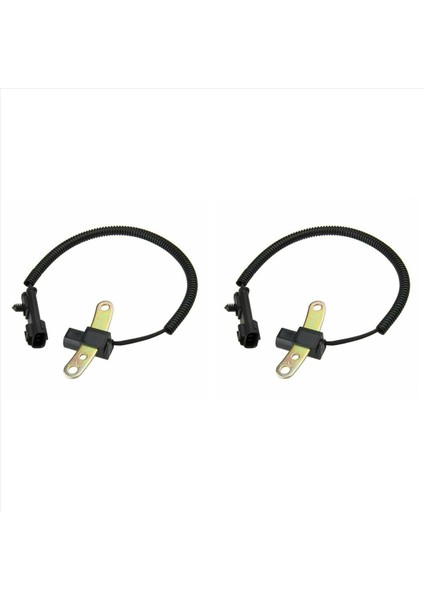 Jeep Cherokee Tj Wrangler Dodge Dakota Için 2x Krank Mili Konum Sensörü 56041819AA 56027865 56027865AB 56027866 (Yurt Dışından)