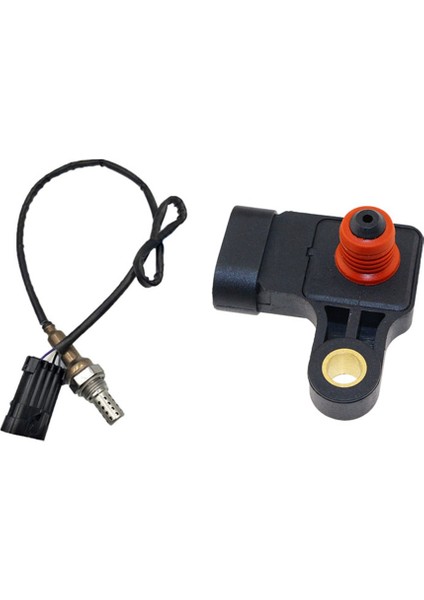 Chevrolet Daewoo Aveo ve 1 Pcs Haritası Mutlak Basınç Sensörü Için 1 Pcs Prob O2 Oksijen Sensörü (Yurt Dışından)