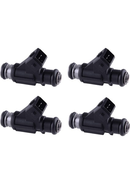4x Mitsubishi Için 4x Yakıt Enjektörleri Great Wall Hover Cuv H3 H5 Kanat 3WINGLE5 V240 V200 4G63 4G64 4G69 25345994 (Yurt Dışından)