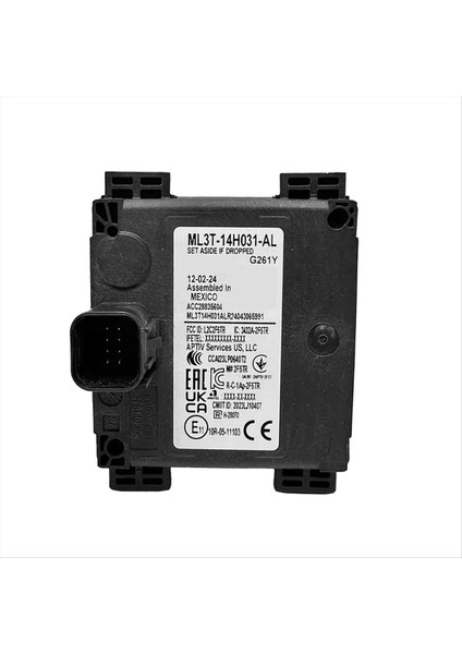 Ford F-150 2021-2023 Nokta Radar Sensör Modülü ML3T-14H031-AL (Yurt Dışından)