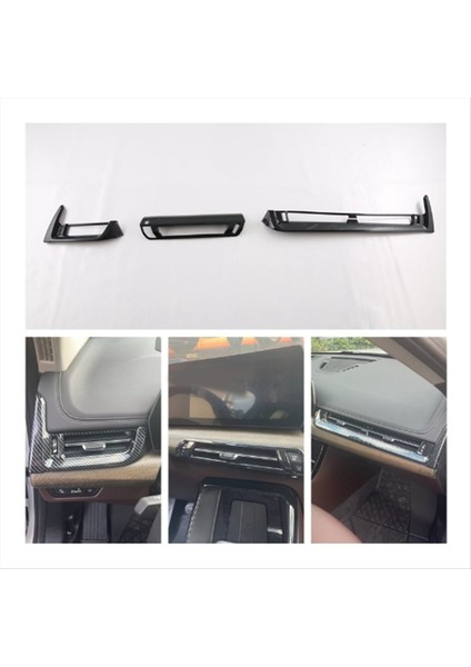 Abs Karbon Fiber Araç Gösterge Tablosu Hava Havalandırma Outlet Bmw X1 U11 2023 2024 Lhd Için (Yurt Dışından) fırsatları