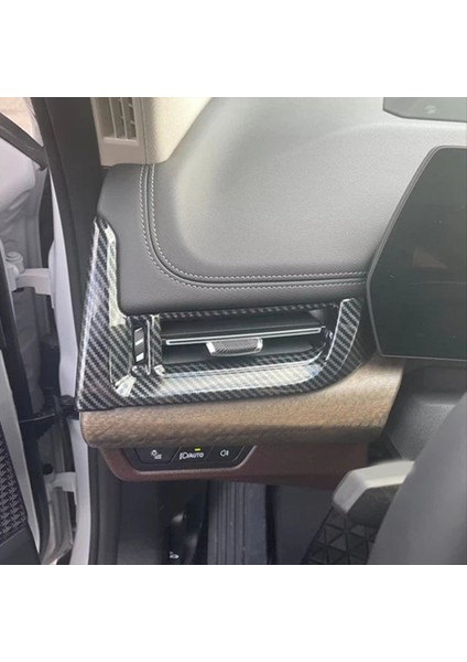 Abs Karbon Fiber Araç Gösterge Tablosu Hava Havalandırma Outlet Bmw X1 U11 2023 2024 Lhd Için (Yurt Dışından) indirimleri