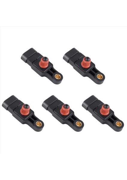 5x Manifold Mutlak Basınç Haritası Sensörü Chevrolet Aveo Kalos Matiz Spark Nubira Lacetti Daewoo Tico 0 8 1 0 1 2 1 4 (Yurt Dışından)