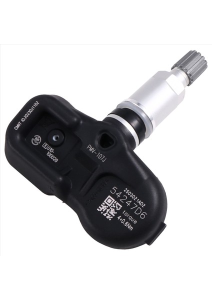 Araba Tpms Sensörü Lastik Basınç Sensörü Izleme Sistemi 42607-33011 Toyota Için PMV-107J 4runner Corolla Camry Lexus (Yurt Dışından)