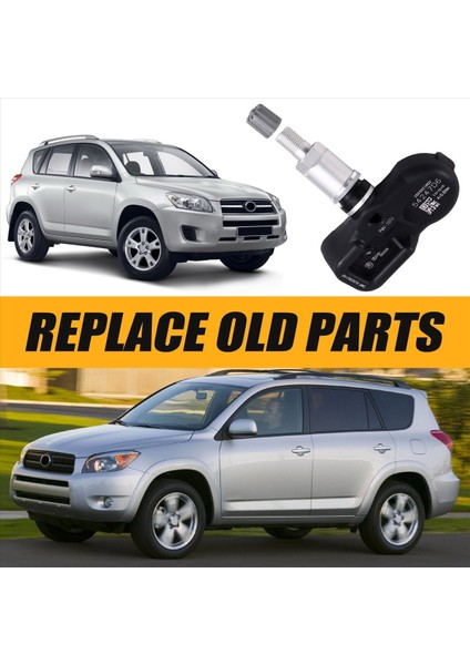 Araba Tpms Sensörü Lastik Basınç Sensörü Izleme Sistemi 42607-33011 Toyota Için PMV-107J 4runner Corolla Camry Lexus (Yurt Dışından) modelleri