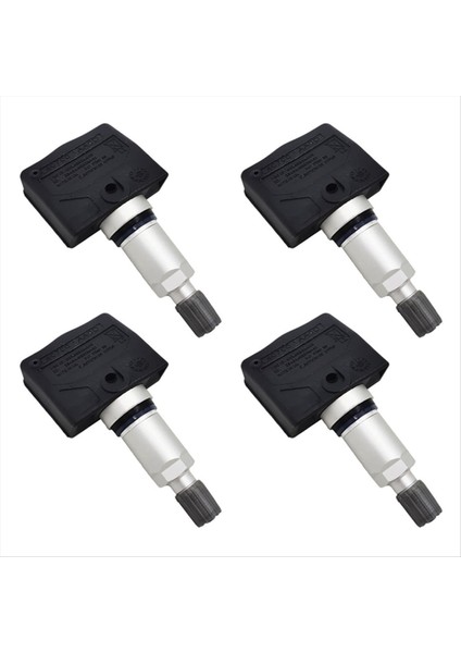 Tpms Lastik Basınç Sensörü Izleme Sistemi 40700-1AA0D Nıssan 350Z Armada Almama Maxıma M35 M45 QX56 315MHZ (4pcs) (Yurt Dışından)