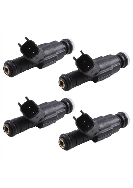 Ford Focus Fiesta Mazda Volvo Için 4 Yakıt Enjektörü 0280156154 Seti (Yurt Dışından)