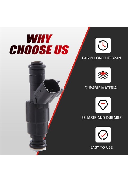 Ford Focus Fiesta Mazda Volvo Için 4 Yakıt Enjektörü 0280156154 Seti (Yurt Dışından) fırsatları