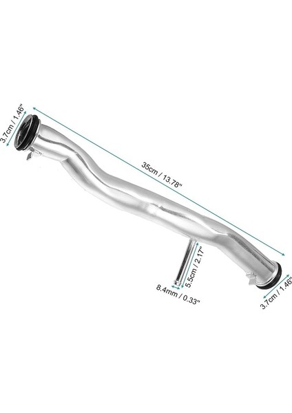 19505-P30-000 Su Borusu Soğutma Boru Boru Su Pompası Bağlantı Boru Motoru Honda Için Malzemeler (Yurt Dışından) fiyatları