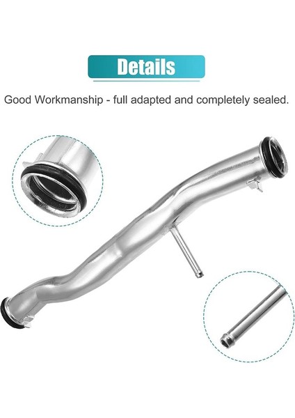 19505-P30-000 Su Borusu Soğutma Boru Boru Su Pompası Bağlantı Boru Motoru Honda Için Malzemeler (Yurt Dışından) modelleri