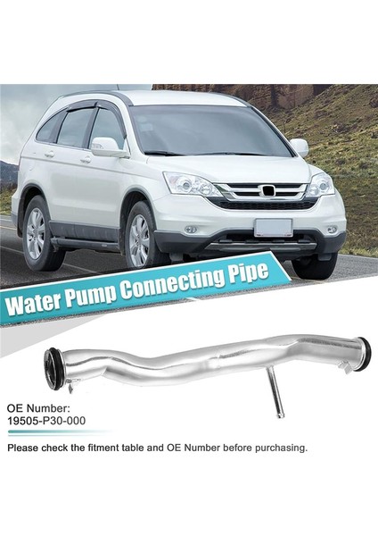 19505-P30-000 Su Borusu Soğutma Boru Boru Su Pompası Bağlantı Boru Motoru Honda Için Malzemeler (Yurt Dışından) fırsatları