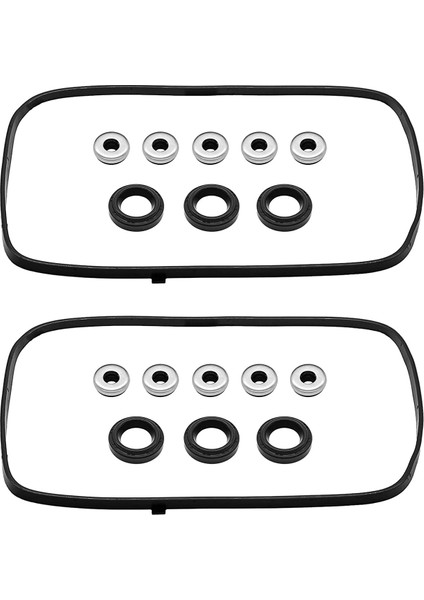 Motor Valf Kapağı Conta Seti Honda Acura Için 12030-P8A-A00 -Accord Odyssey Pilot cl Tl Mdx 3 0l 3 2l 3 5l V6 (Yurt Dışından)