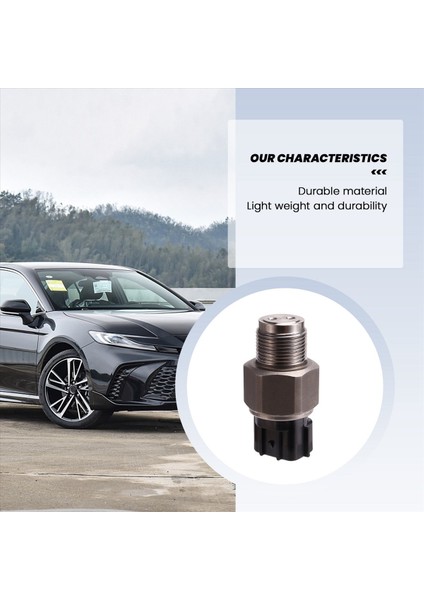 89458-20051 Araba Aksesuarları Dizel Toyota Için Dizel Common Rail Yakıt Basınç Sensörü 499000-6421 (Yurt Dışından) indirimleri