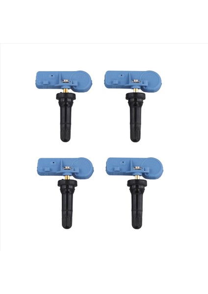 4pcs Araba Tpms Sensörü 13581561 Chevrolet Malibu Opel Vauxhall Corsa Lastik Basınç Sensörü Izleme Sistemi (Yurt Dışından)