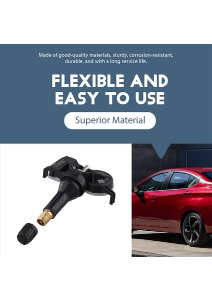 4pcs Araba Tpms Sensörü 40700-3AN1D Nissan Versa Sentra Lastik Basınç Sensörü Izleme Sistemi (Yurt Dışından) fırsatları