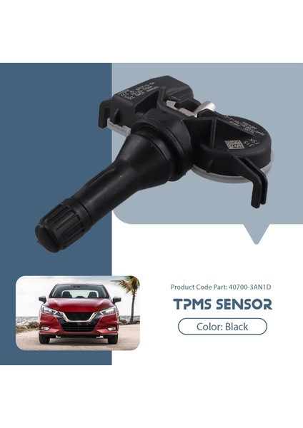4pcs Araba Tpms Sensörü 40700-3AN1D Nissan Versa Sentra Lastik Basınç Sensörü Izleme Sistemi (Yurt Dışından) indirimleri