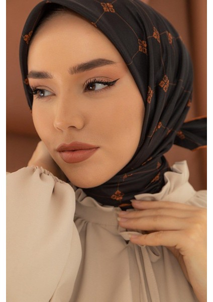 Tivil Ipek Eşarp 11392-24 Siyah Karışık Desen fiyatları
