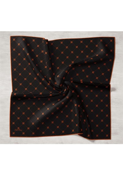 Tivil Ipek Eşarp 11392-24 Siyah Karışık Desen fırsatları