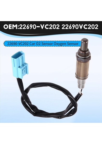 22690-VC202 Araba O2 Nissan Devriyesi Için Sensör Oksijen Sensörü 4 8l 2014-2016 22690VC202 (Yurt Dışından) fırsatları