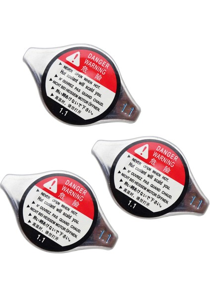 Honda Acura cl Tl Accord Civic Prelude 19045-PAA-A01 1 1 Için 3x Radyatör Kapağı (Yurt Dışından)