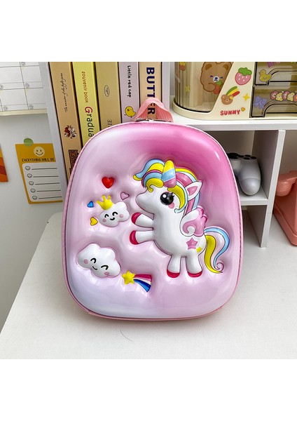 Yeni 5 Çocuk Sırt Çantası Büyük Kapasiteli Çocuk Eğlenceli Sevimli Omuz Çantası Moda Ilkokul Öğrencileri Için Okul Çantasının Rengine Çarptı (Yurt Dışından)