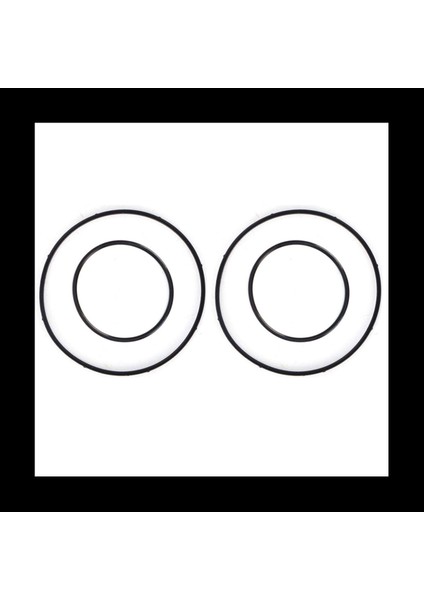 4pcs Araç Vakum Pompası Conta Contası 11667509080 Bmw E81 E87 E87 E46 E90 E91 E60 X3 (Yurt Dışından)