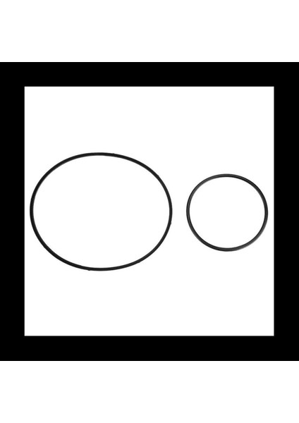 4pcs Araç Vakum Pompası Conta Contası 11667509080 Bmw E81 E87 E87 E46 E90 E91 E60 X3 (Yurt Dışından) modelleri