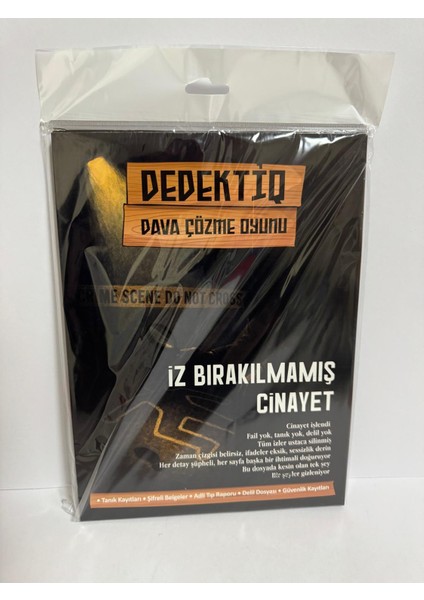 Dedektif Dava Çözme Oyunu Iz Bırakılmış Cinayet