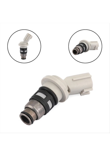 1pcs Yakıt Enjektörleri Nissan Için Uygun K11 1 0 1 3 Hatchback 92-03 16600-41B00 A46-H02 16600-93Y00 (Yurt Dışından)