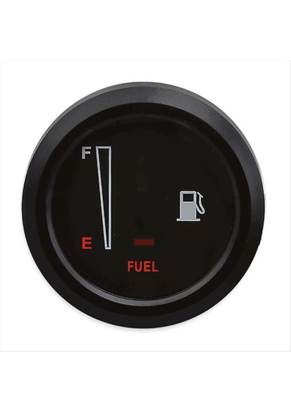 12V 2inch 52MM Ultra Ince Araç Motosiklet Yakıt Seviye Ölçer Göstergesi 8 LED Işık Yakıt Göstergesi (Yurt Dışından) fırsatları