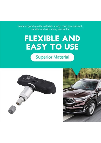 4pcs Araba Tpms Sensörü 42753STKA04 Acura Mdx Tsx Rdx Rdx Honda Pilot Lastik Basınç Sensörü Izleme Sistemi (Yurt Dışından) fırsatları