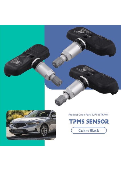 4pcs Araba Tpms Sensörü 42753STKA04 Acura Mdx Tsx Rdx Rdx Honda Pilot Lastik Basınç Sensörü Izleme Sistemi (Yurt Dışından) indirimleri