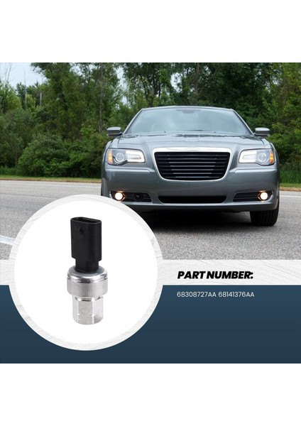 Chrysler Için Klima Basınç Sensörü 300 Dodge Jeep Renegade Ram A/c Basınç Sensörü 68141376AA 68308727AA (Yurt Dışından) modelleri