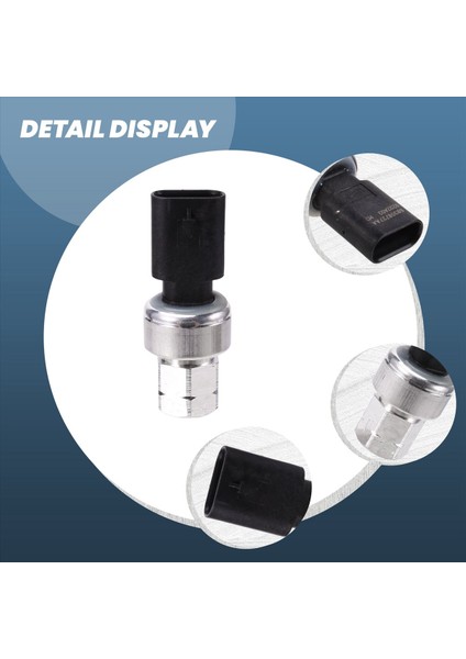 Chrysler Için Klima Basınç Sensörü 300 Dodge Jeep Renegade Ram A/c Basınç Sensörü 68141376AA 68308727AA (Yurt Dışından) indirimleri