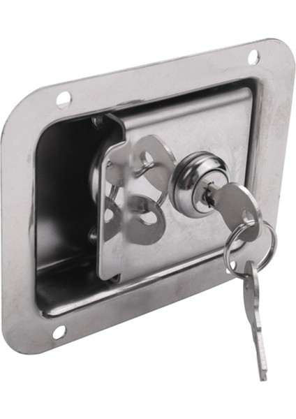 Kilit ve Anahtar Seyahat Römorklu 3x Kürek Çöp Mandalı Kilit Paslanmaz Çelik Rv Kapı Mandal Montaj Koyu Kablosu (Yurt Dışından) modelleri