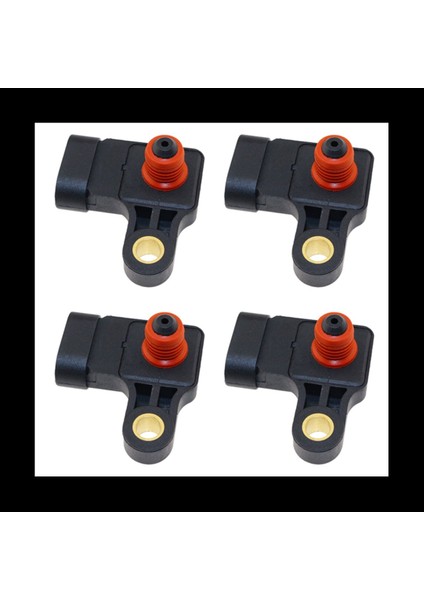 4x Harita Manifoldu 2004 - 2008 Için Mutlak Basınç Sensörü Chevrolet Aveo Optra 1 6l (Yurt Dışından)