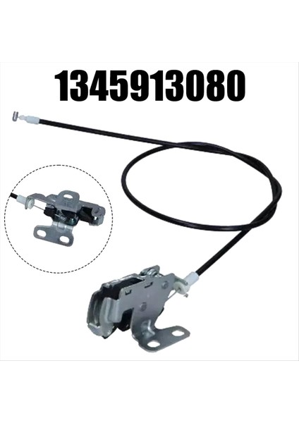 Fiat Ducato Boxer Relay 1345913080 1362415080 1379730080 Için Sol Arka Gövde Kapağı Kilit Yakalama Kablosu (Yurt Dışından) modelleri