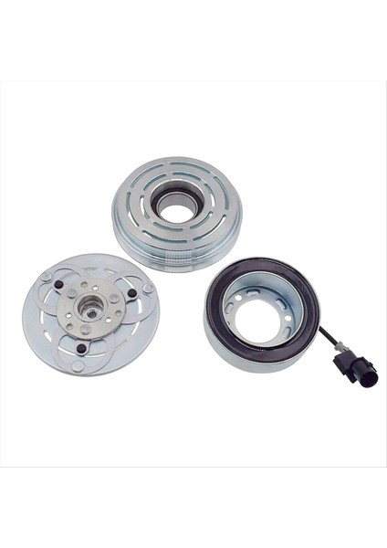 Klima Klima Kompresör Debriyajı Mitsubishi Pajero Montero Sport Iı L200 Triton Iv 2 5d 4D56 7813A108 (Yurt Dışından)