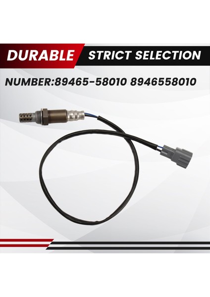 89465-58010 8946558010 Lambda Sensörü Arka Oksijen Sensörü O2 Toyota Lite/townace Noah V Alphard G/v 1996-2008 (Yurt Dışından) indirimleri