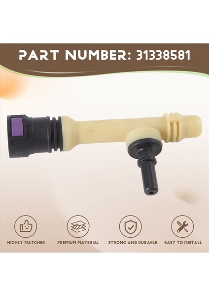 Volvo S60 XC60 V60 V40 31338581 Için Hvac Isıtıcı Hortum Konektör Adaptörü (Yurt Dışından) indirimleri