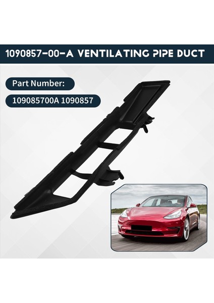 1090857-00-A Araba Havalandırma Borusu Kanalı Tesla Model 3 2017-2023 1090857 Için Üst Kanal (Yurt Dışından) fırsatları